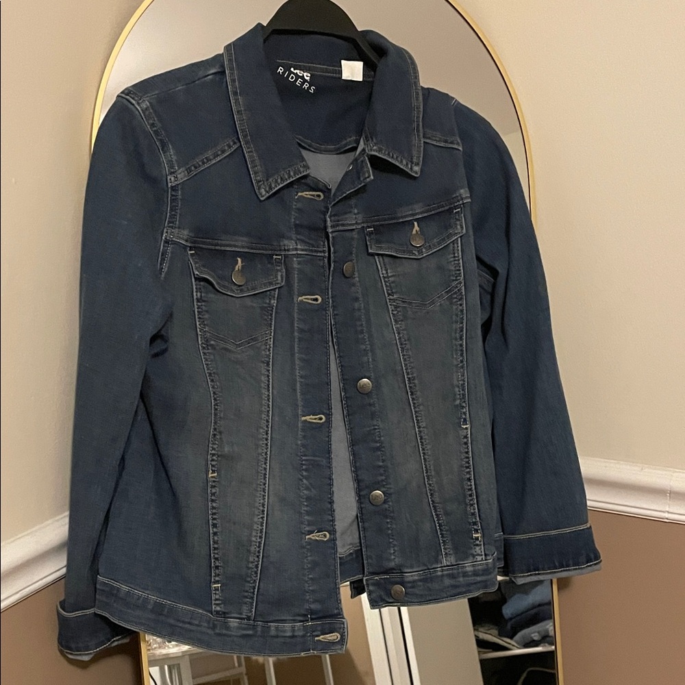 Riders Dark Blue Denim Jacket